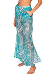 Sunsets Moon Tide Breezy Beach Pant Cover Up