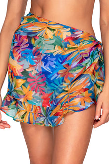  Sunsets Alegria Short and Sweet Skirt Cover Up