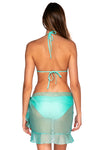 Sunsets Mint Short and Sweet Skirt Cover Up
