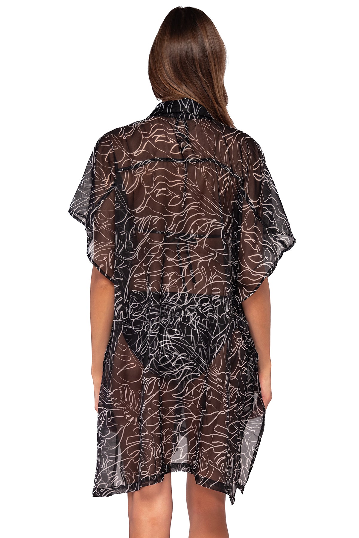 Sunsets Lost Palms Shore Thing Tunic Cover Up