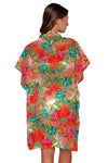 Sunsets Lotus Shore Thing Tunic Cover Up