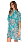 Sunsets Moon Tide Shore Thing Tunic Cover Up