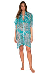 Sunsets Moon Tide Shore Thing Tunic Cover Up