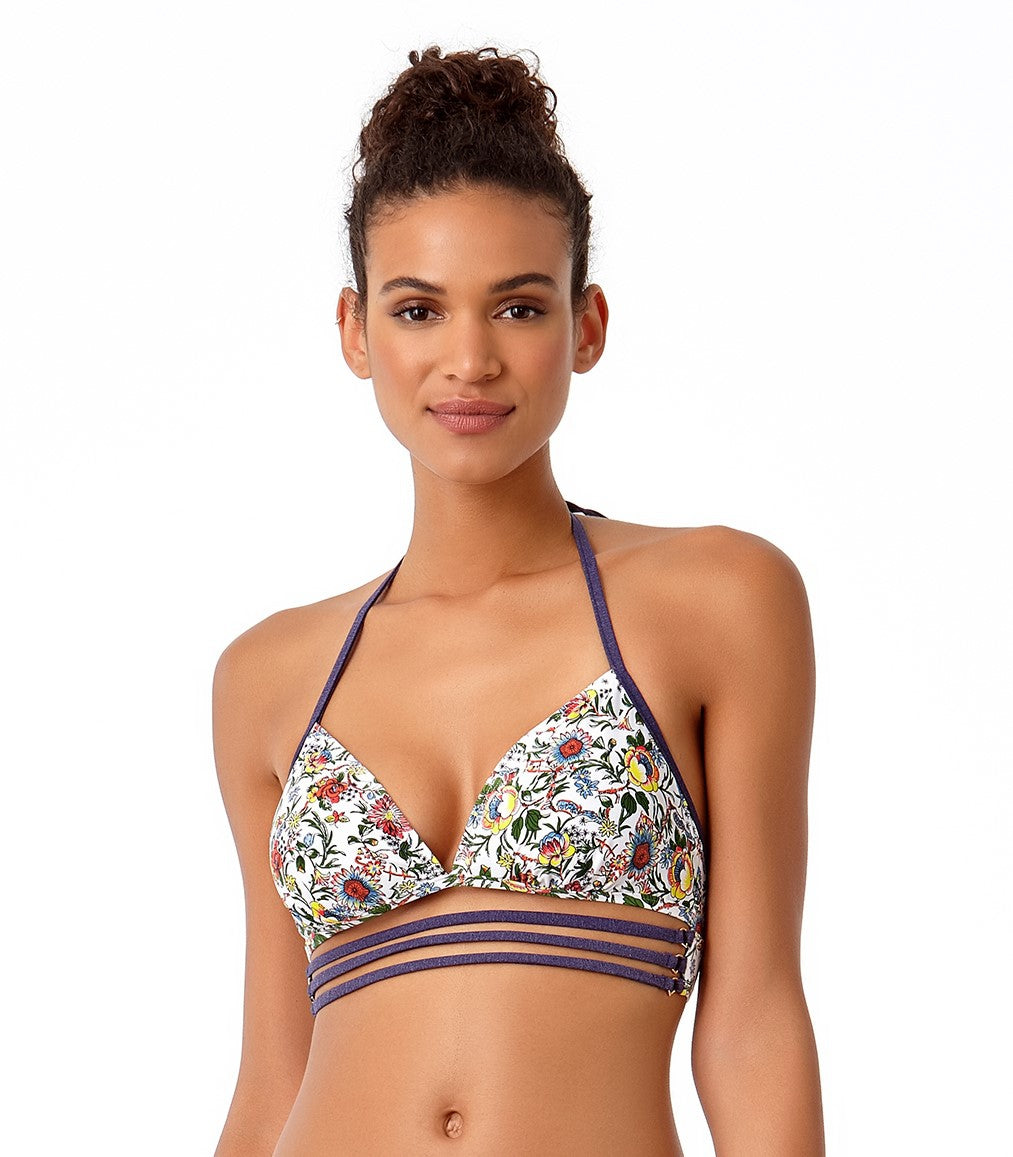 Studio Anne Cole Strappy Halter Bikini Top - eSunWear.com