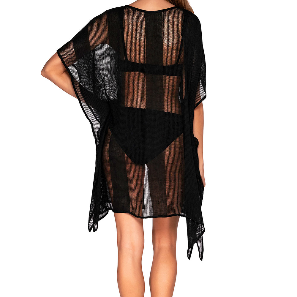 
                      
                        Sunsets Black Maldives Tunic Cover Up
                      
                    