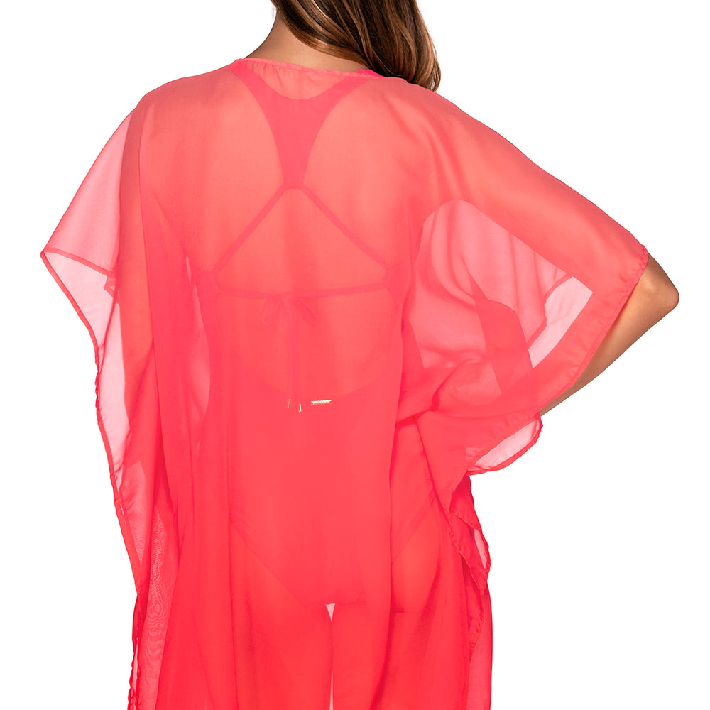 
                      
                        Sunsets Geranium Maldives Tunic Cover Up
                      
                    