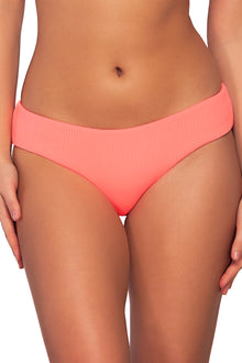  Sunsets Neon Coral Alana Hipster Bikini Bottom