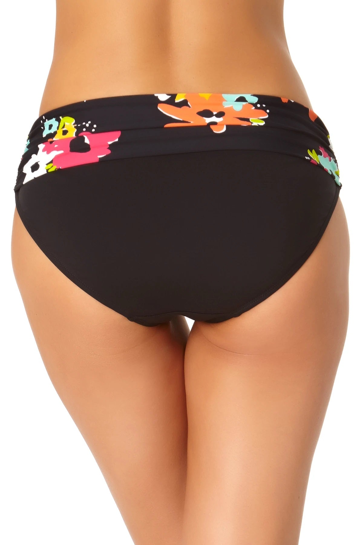 Anne Cole Island Bloom Folder Bikini Bottom