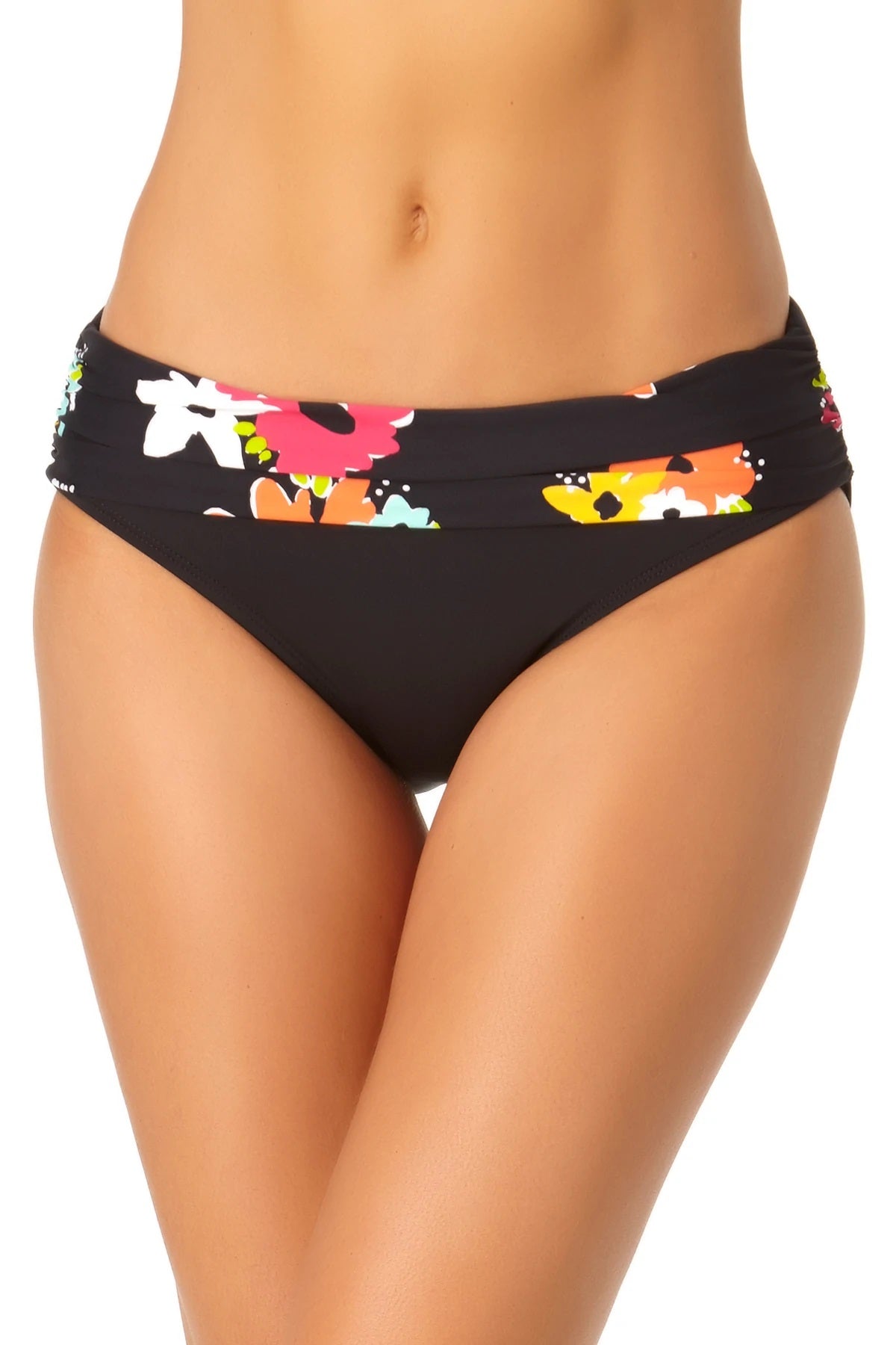 Anne Cole Island Bloom Folder Bikini Bottom