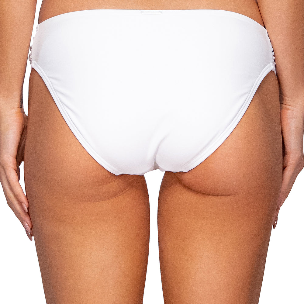 Sunsets White Lily Audra Hipster Bikini Bottom