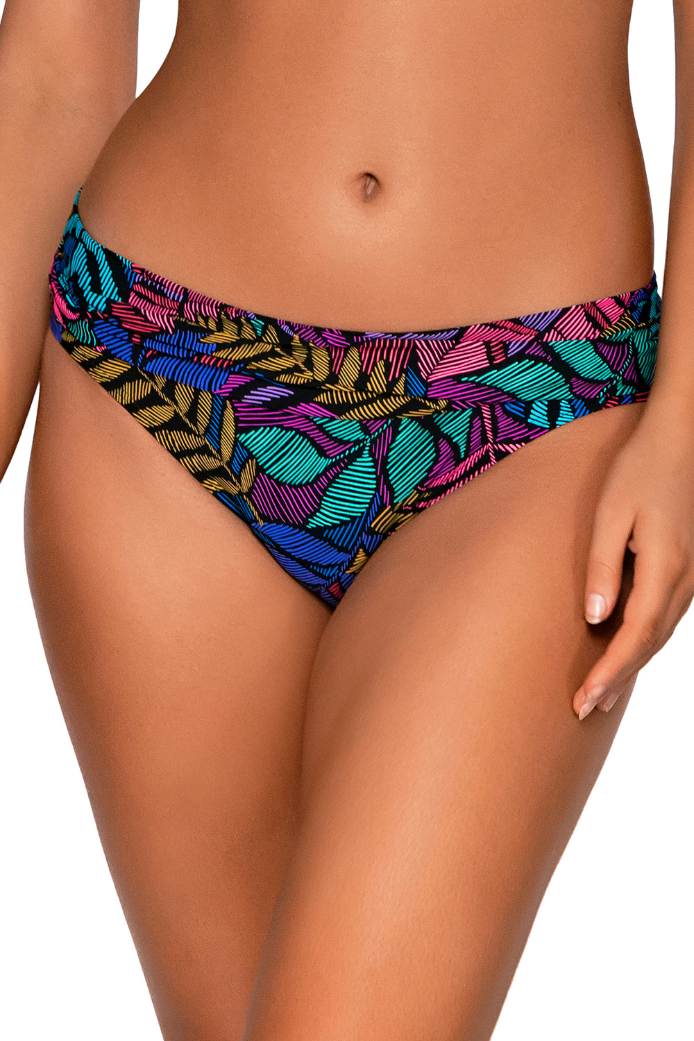 Sunsets Panama Palms Unforgettable Bikini Bottom