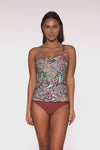 Sunsets Andalusia Taylor Tankini Top Cup Sizes C to DD