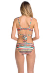 Becca By Rebecca Virtue Tapestry Wrap Bra Bikini Top - eSunWear.com