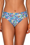 Sunsets Rainbow Falls Hannah High Waist Bikini Bottom