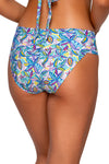 Sunsets Rainbow Falls Hannah High Waist Bikini Bottom