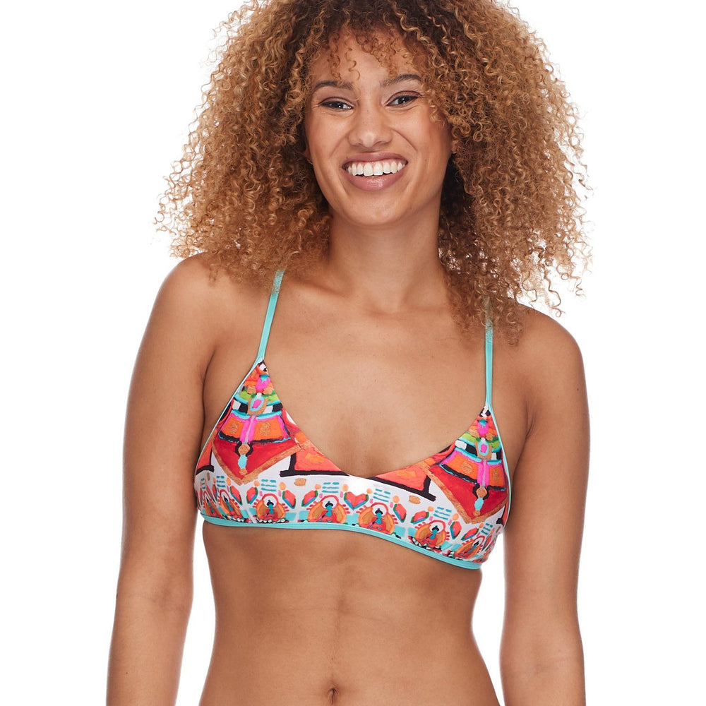 Eidon Kathmandu Madison Triangle Bikini Top - eSunWear.com