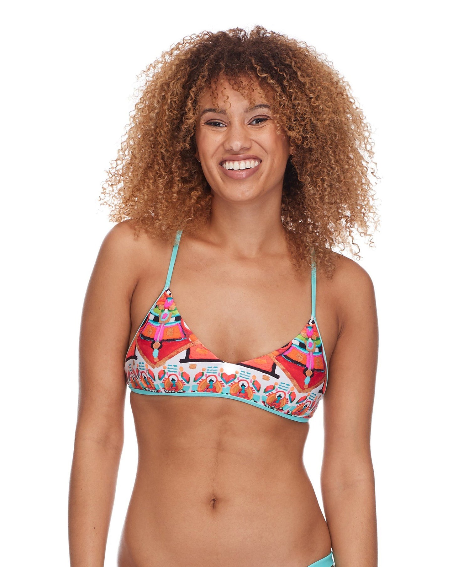 Eidon Kathmandu Madison Triangle Bikini Top - eSunWear.com