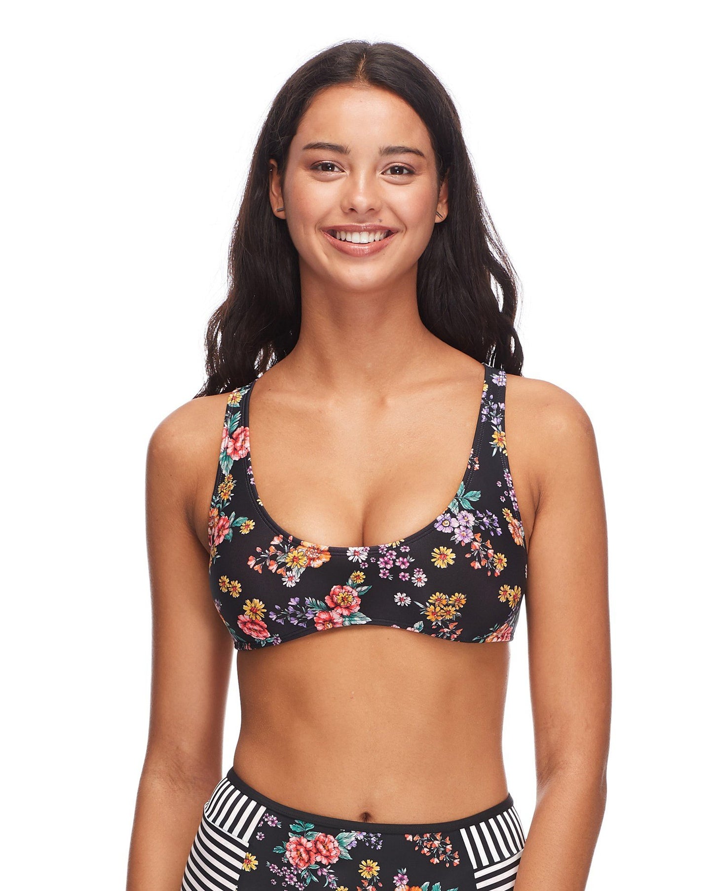 Eidon Pixie Stacy Crop Bikini Top - eSunWear.com