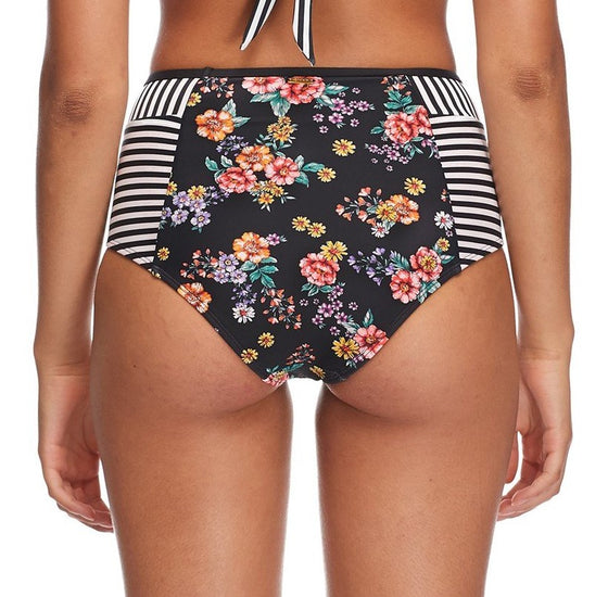 Eidon Pixie Hailey High Waist Bikini Bottom - eSunWear.com