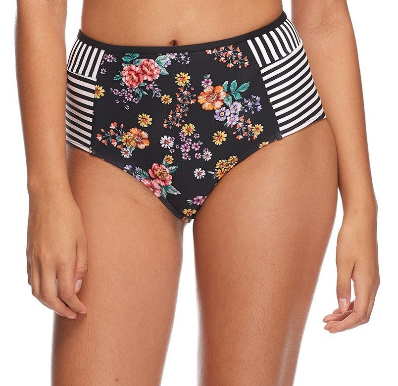 Eidon Pixie Hailey High Waist Bikini Bottom - eSunWear.com