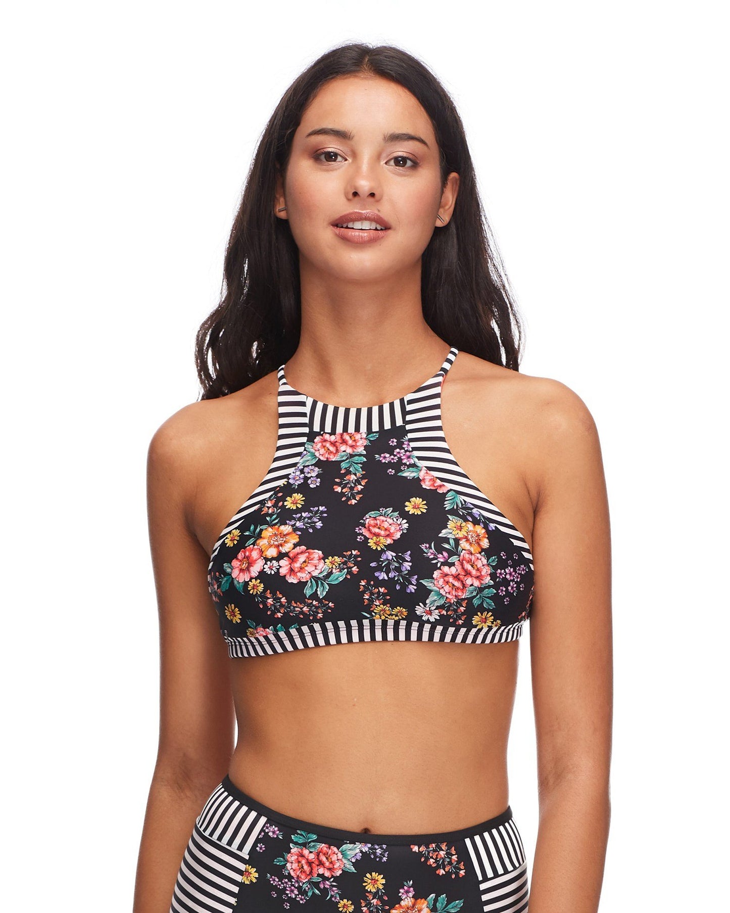 Eidon Pixie Adelina High Neck Bikini Top - eSunWear.com