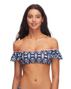 Eidon Aminatu Claire Scoop Bikini Top - eSunWear.com