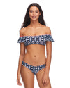 Eidon Aminatu Claire Scoop Bikini Top - eSunWear.com