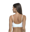 Body Glove Ibiza White Aro Scoop Bikini Top