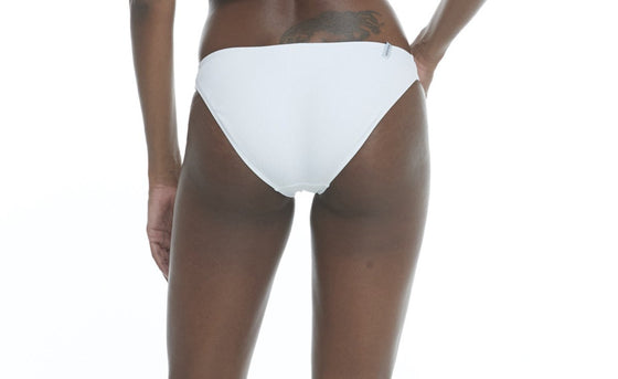 Body Glove Ibiza White Flirty Surf Rider Bikini Bottom
