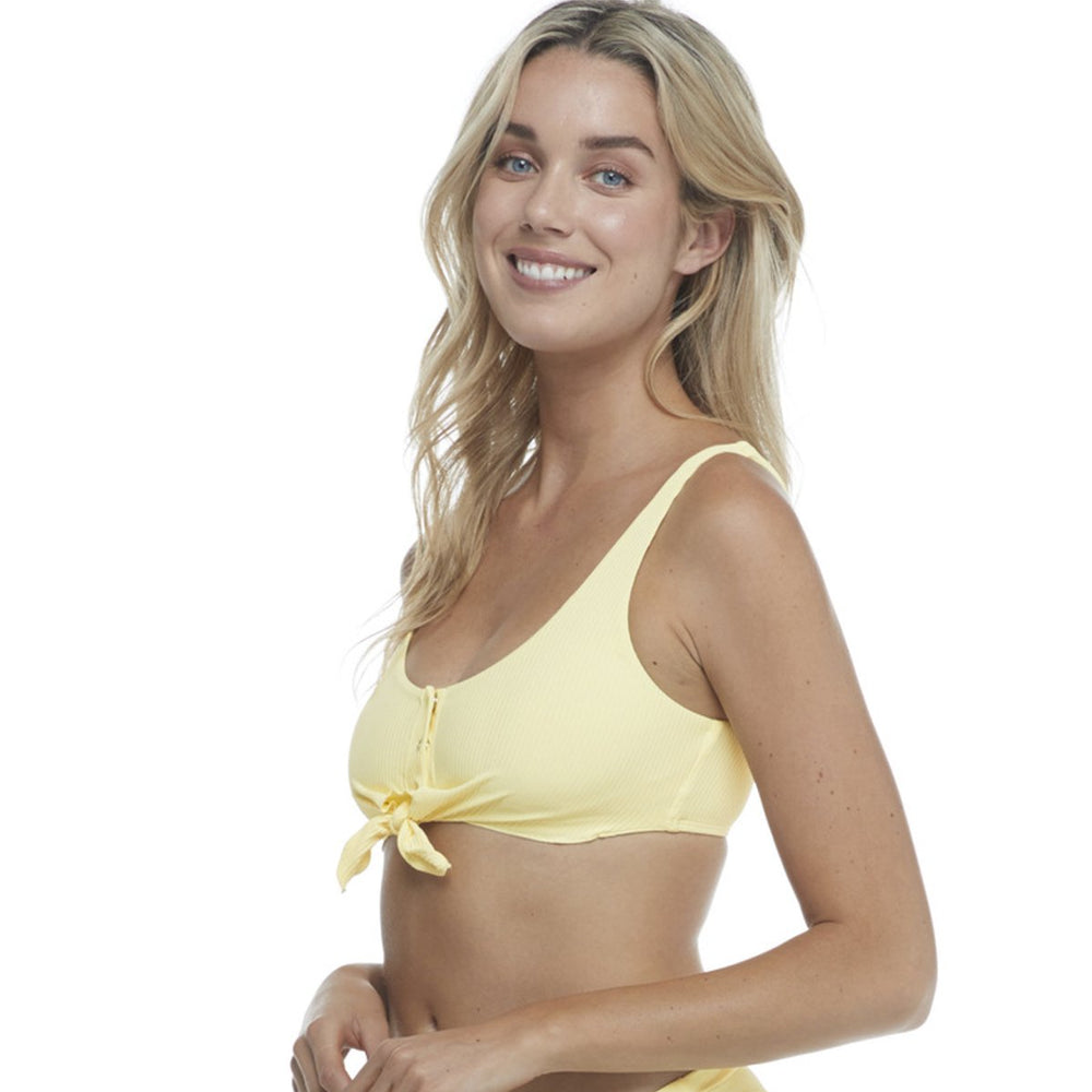 
                      
                        Body Glove Ibiza Sunny Day Kate Tie-Front Tank Swim Top
                      
                    