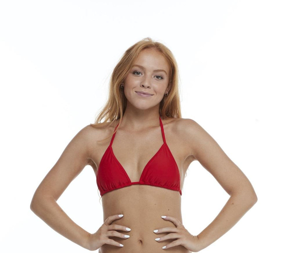 Body Glove Smoothies Dita Triangle Bikini Top True
