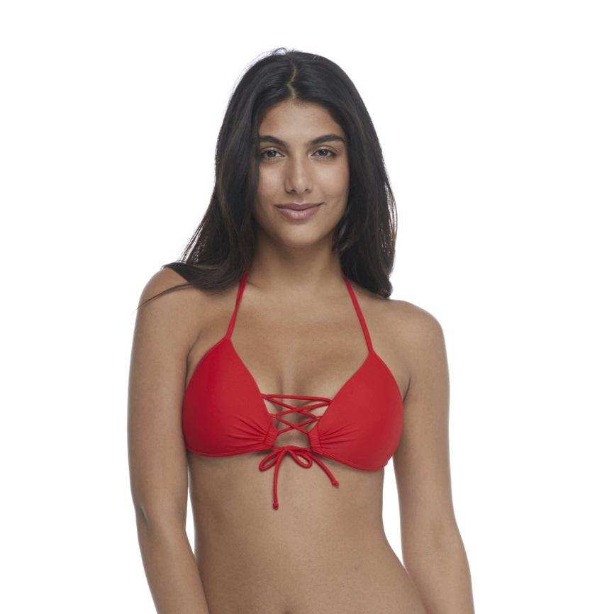 Body Glove Smoothies Baby Love Triangle Bikini Top True