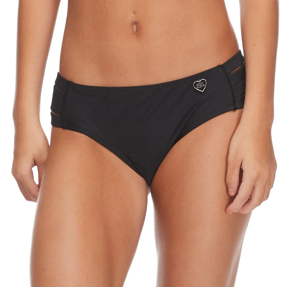 Body Glove Smoothies Black Nuevo Contempo Bikini Bottom