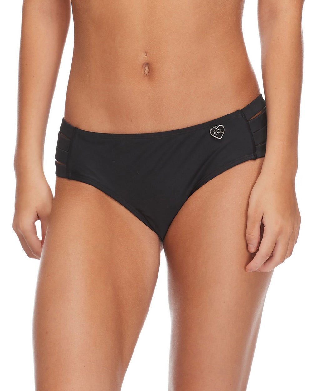 Body Glove Smoothies Black Nuevo Contempo Bikini Bottom