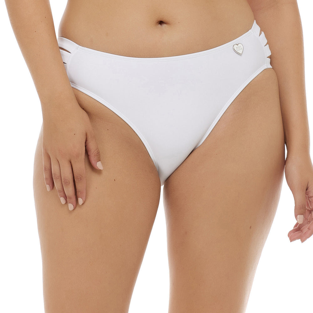 Body Glove Smoothies Snow Nuevo Contempo Bikini Bottom