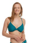 Body Glove Smoothies Kingfisher Solo Cup Sizes Underwire Bikini Top