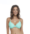 Body Glove Smoothies Sea Mist Solo Cup Sizes Underwire Top