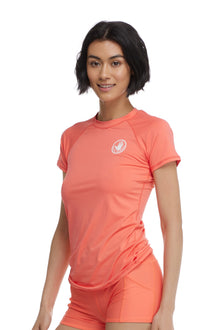  Body Glove Smoothies Sunset In Motion Short Sleeve Rash Guards
