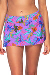 Sunsets Isla Bonita Sporty Swim Skirt