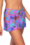 Sunsets Isla Bonita Sporty Swim Skirt