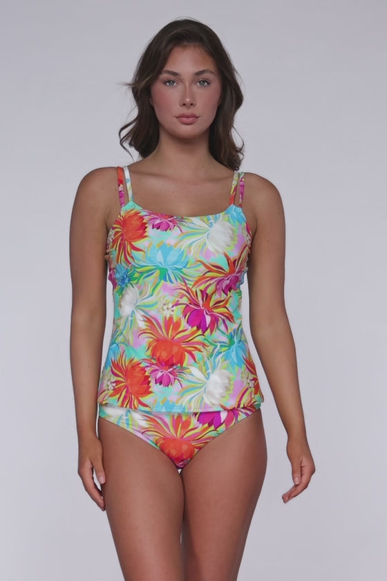 Sunsets Lotus Taylor Tankini Top Cup Sizes C to DD