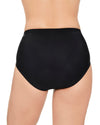Penbrooke Swim Solid Basic Pant Bikini Bottom Black