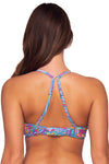 Sunsets Paisley Pop Crossroads Underwire Bikini Top Cup Sizes E to H