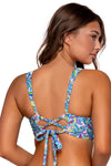 Sunsets Rainbow Falls Elsie Bikini Top Cup Sizes E to H