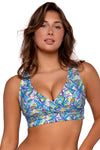Sunsets Rainbow Falls Elsie Bikini Top Cup Sizes E to H