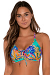 Sunsets Alegria Kauai Keyhole Bikini Top Cup Sizes C to DD