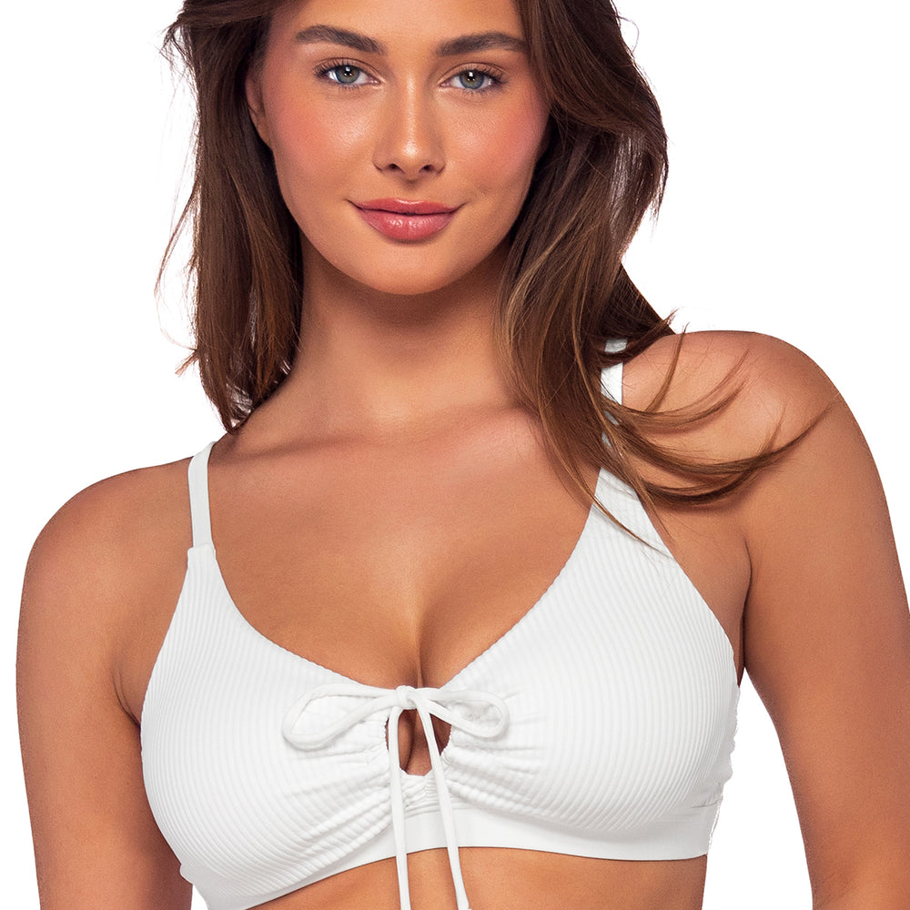 
                      
                        Sunsets Paloma Kauai Keyhole Bikini Top Cup Sizes C to DD
                      
                    