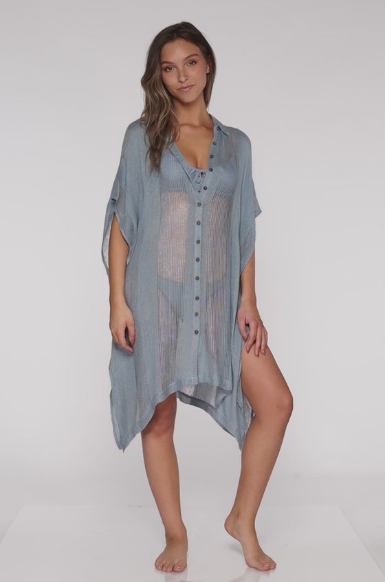 Swim Systems Monterey Shore Thing Tunic Cover Up