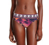 Tommy Bahama Women's Ombre Palm Hipster Wide Band Bottom