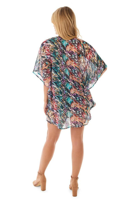 Take Cover by Penbrooke Lace Up Cover Up